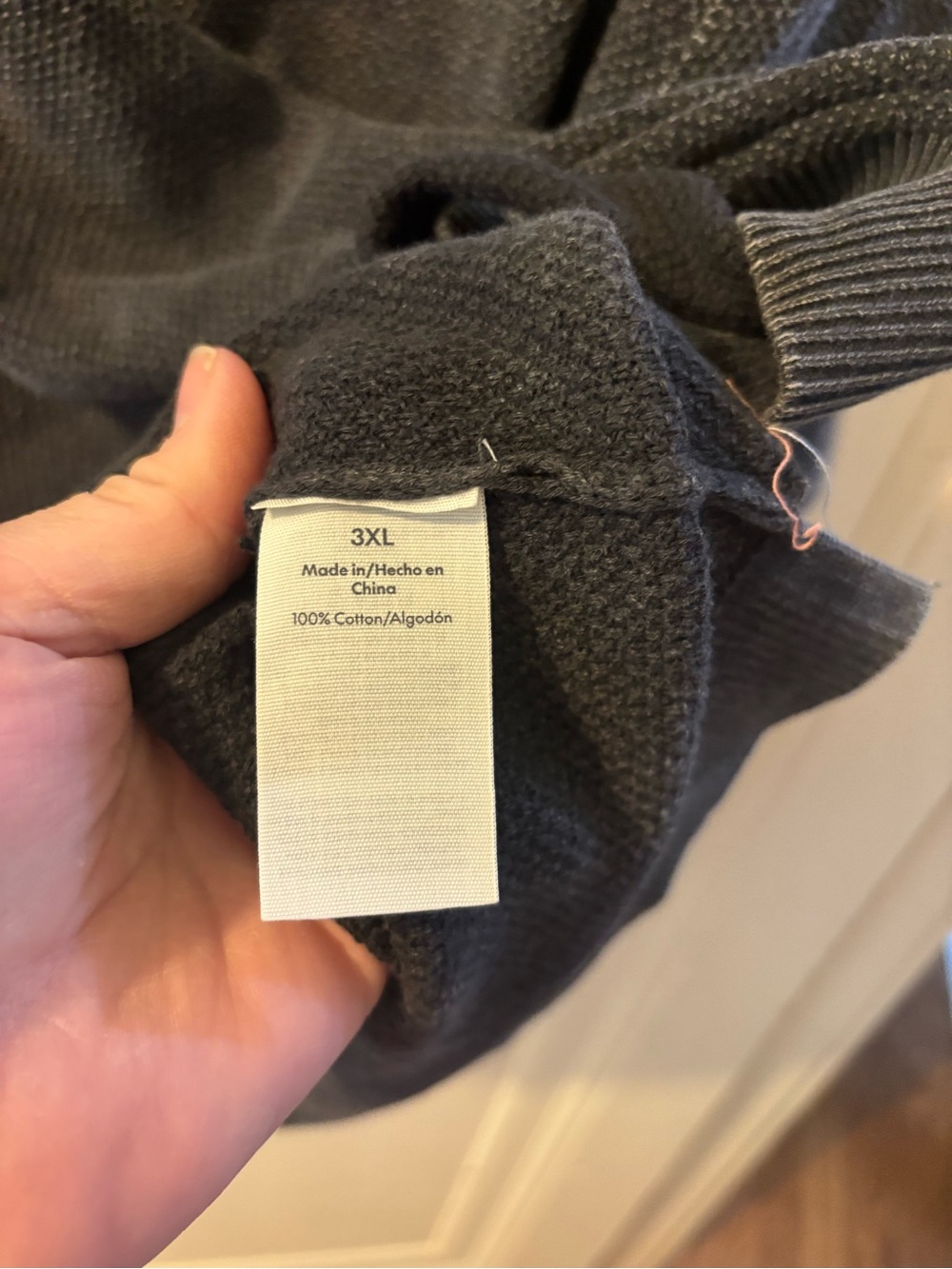 No Boundaries Charcoal Washed Short-Sleeve Polo - Picture 8 of 10